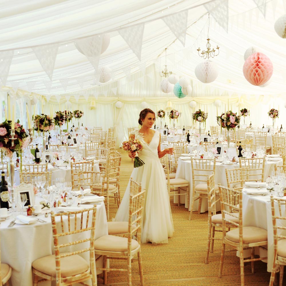 5 Fairy Tale Themed Wedding Decor Ideas with Marquee Hire 